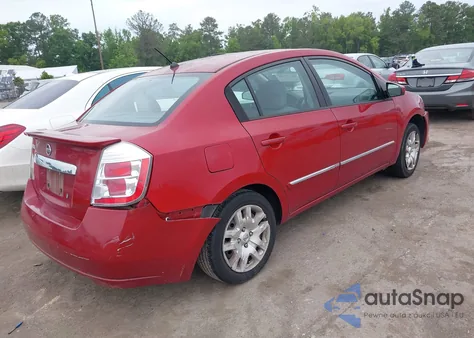2011 Nissan Sentra 2.0S from USA, damaged, VIN 3N1AB6AP0BL729783